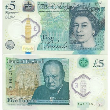 GBP £5